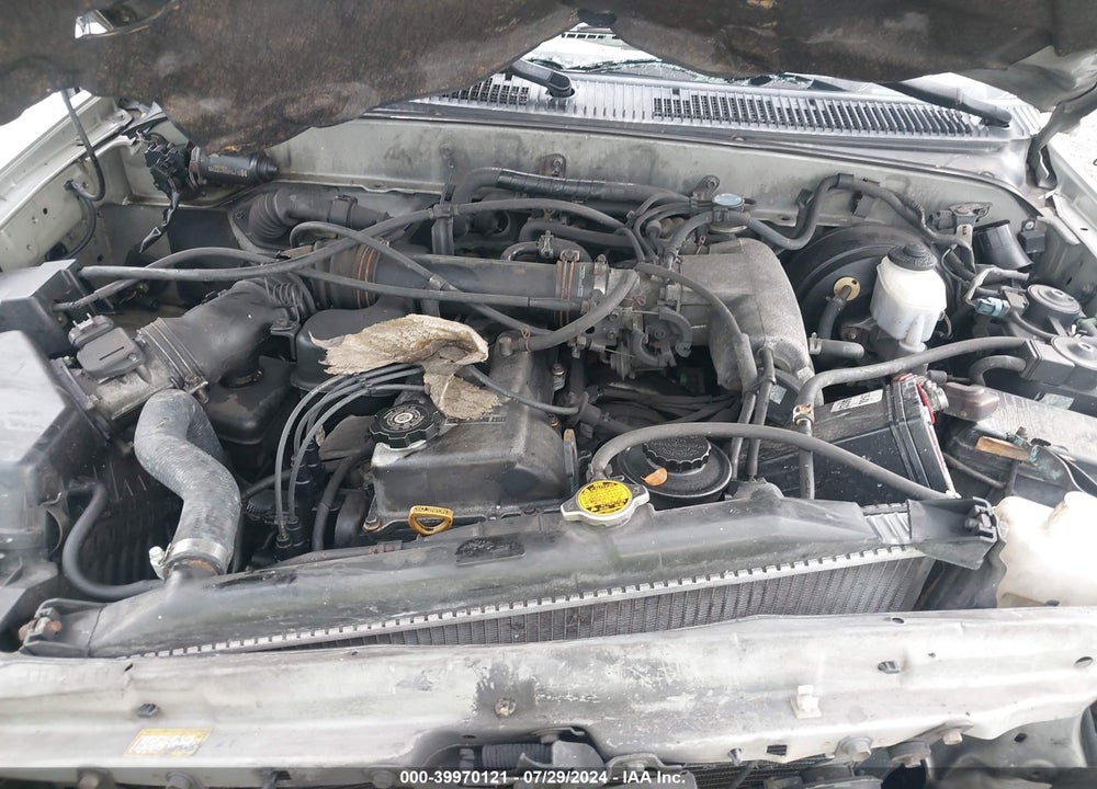 2000 TOYOTA 4RUNNER VIN: JT3GM84R1Y0059391