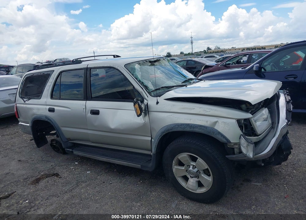 2000 TOYOTA 4RUNNER VIN: JT3GM84R1Y0059391