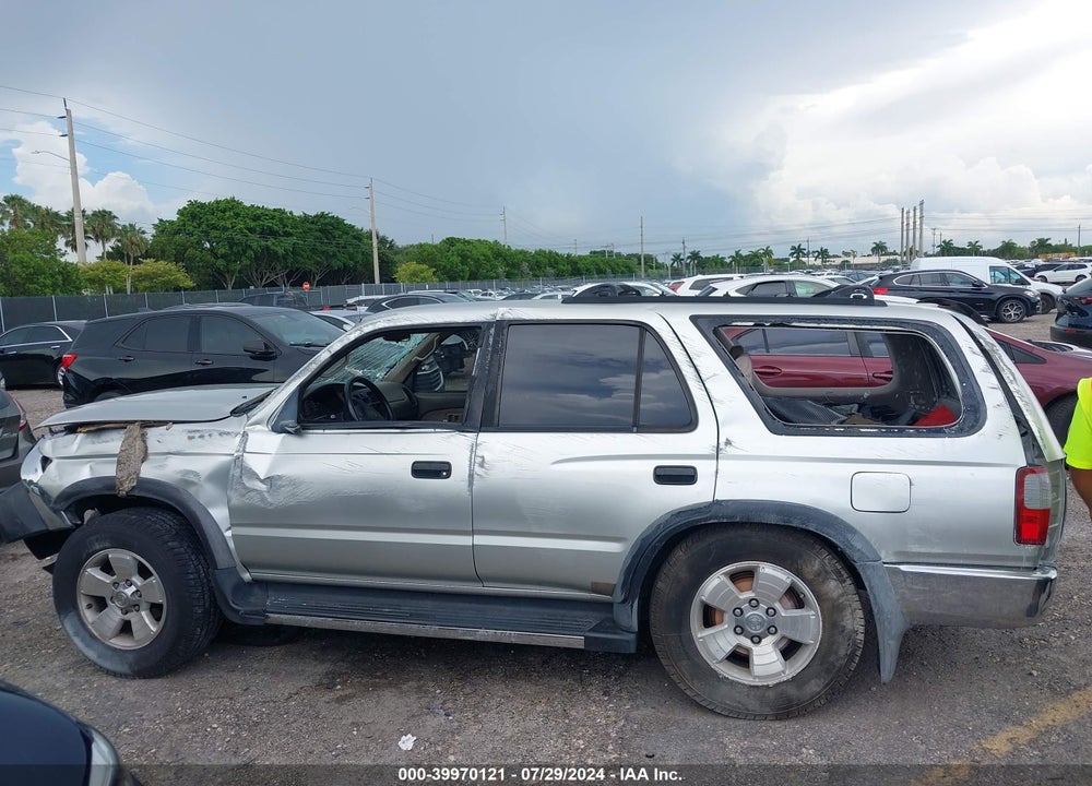 2000 TOYOTA 4RUNNER VIN: JT3GM84R1Y0059391
