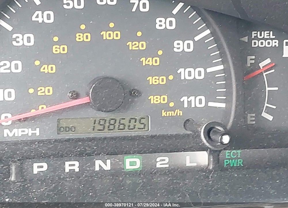 2000 TOYOTA 4RUNNER VIN: JT3GM84R1Y0059391