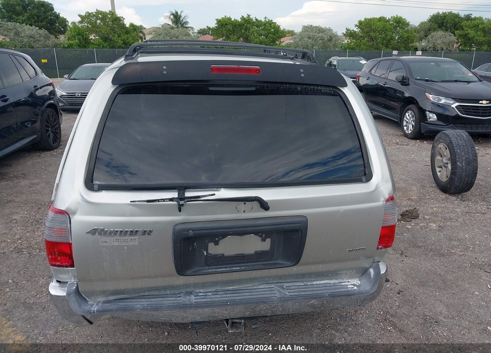 2000 TOYOTA 4RUNNER VIN: JT3GM84R1Y0059391