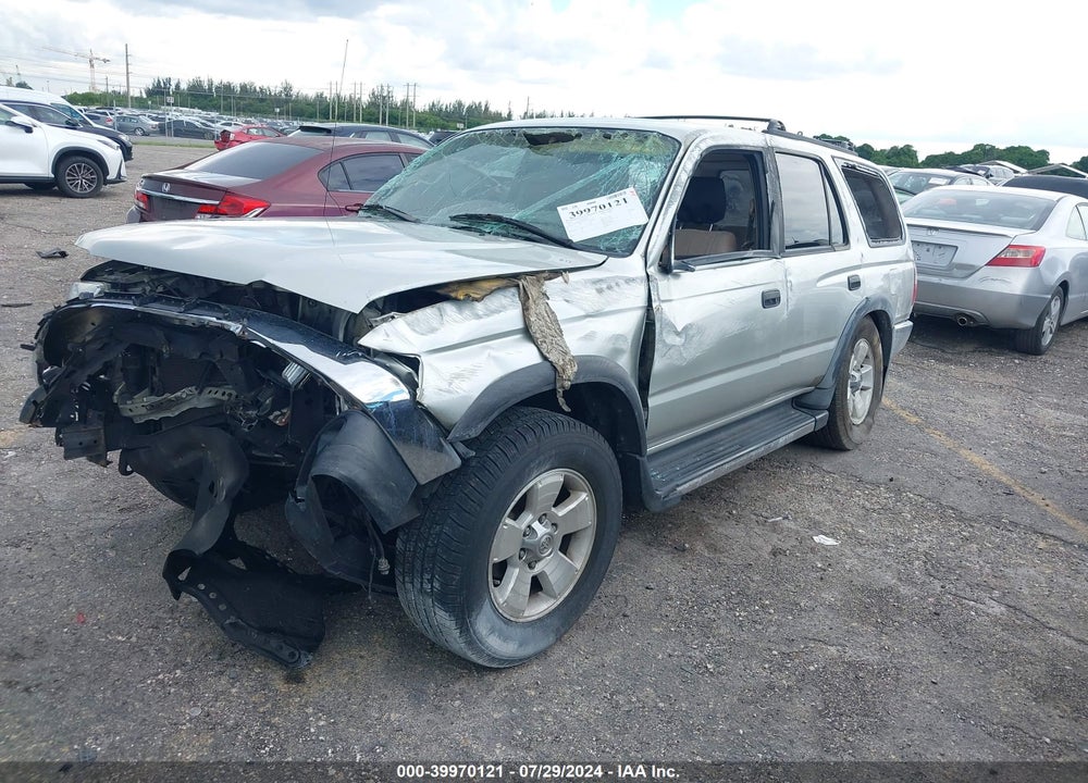 2000 TOYOTA 4RUNNER VIN: JT3GM84R1Y0059391