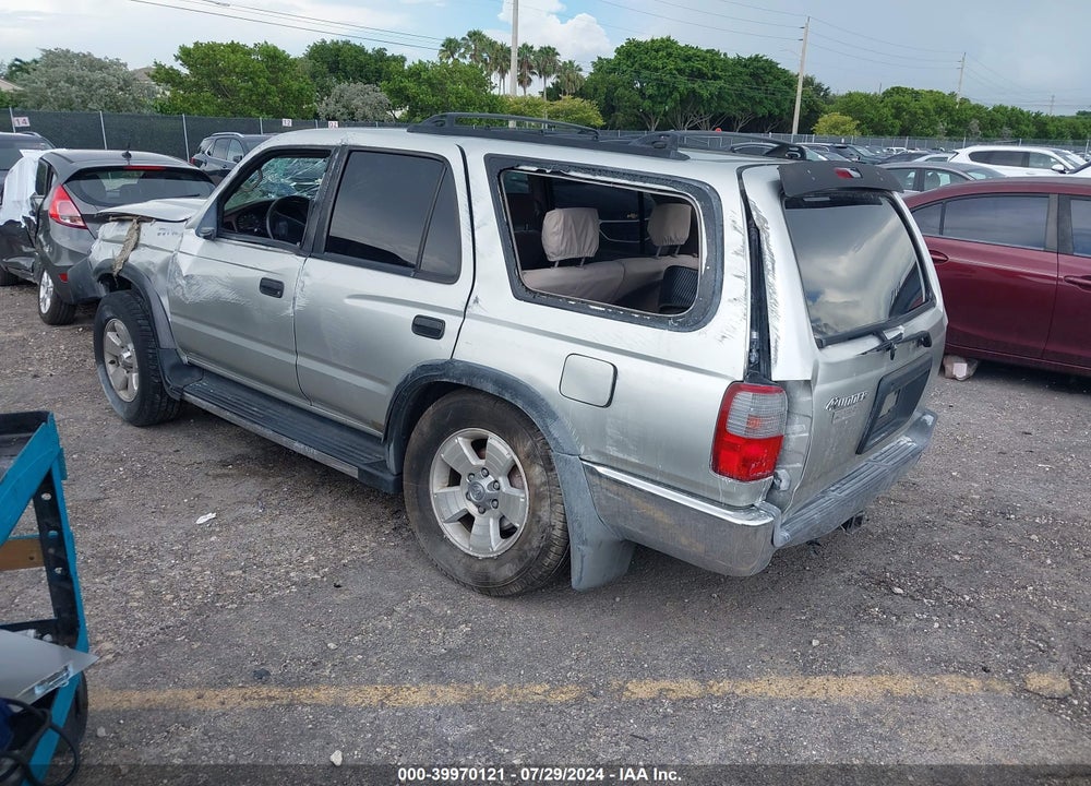 2000 TOYOTA 4RUNNER VIN: JT3GM84R1Y0059391