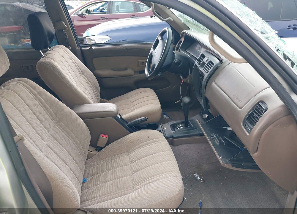 2000 TOYOTA 4RUNNER VIN: JT3GM84R1Y0059391