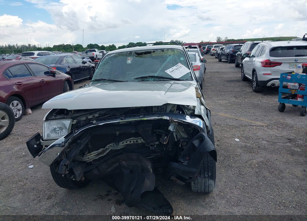 2000 TOYOTA 4RUNNER VIN: JT3GM84R1Y0059391