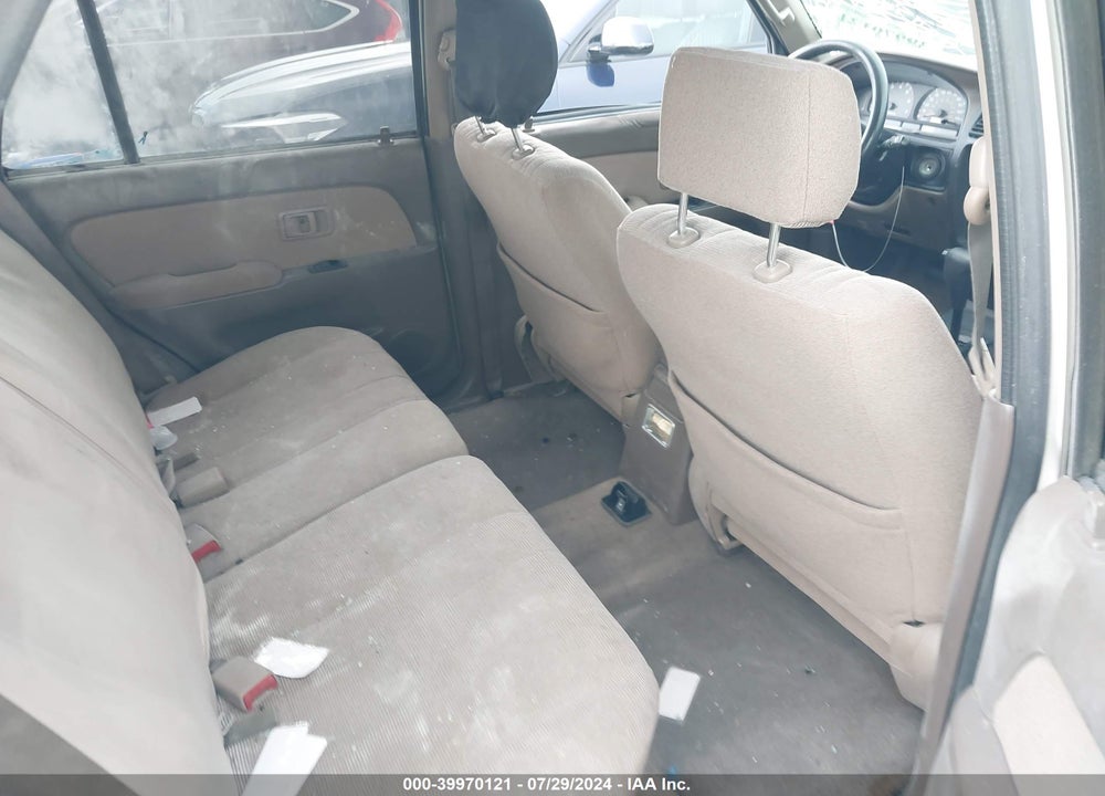 2000 TOYOTA 4RUNNER VIN: JT3GM84R1Y0059391