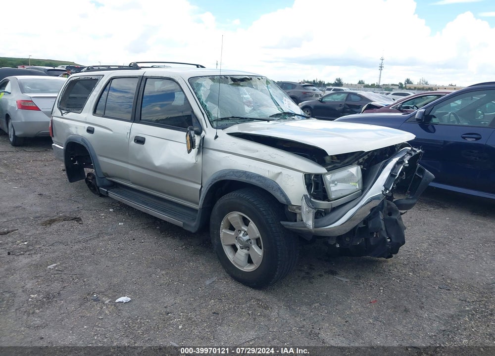 2000 TOYOTA 4RUNNER VIN: JT3GM84R1Y0059391