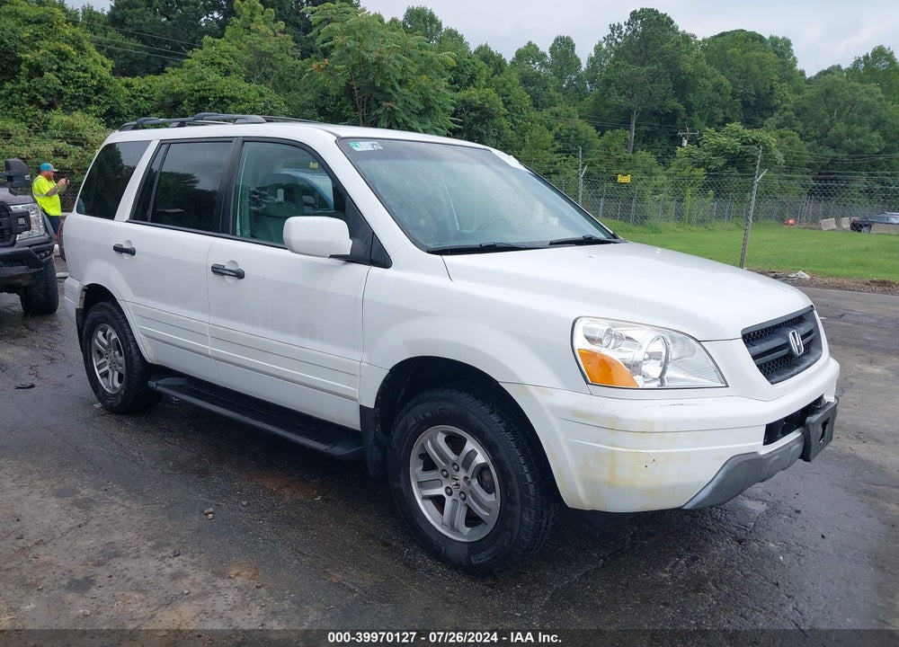 2004 HONDA PILOT VIN: 2HKYF18544H516300