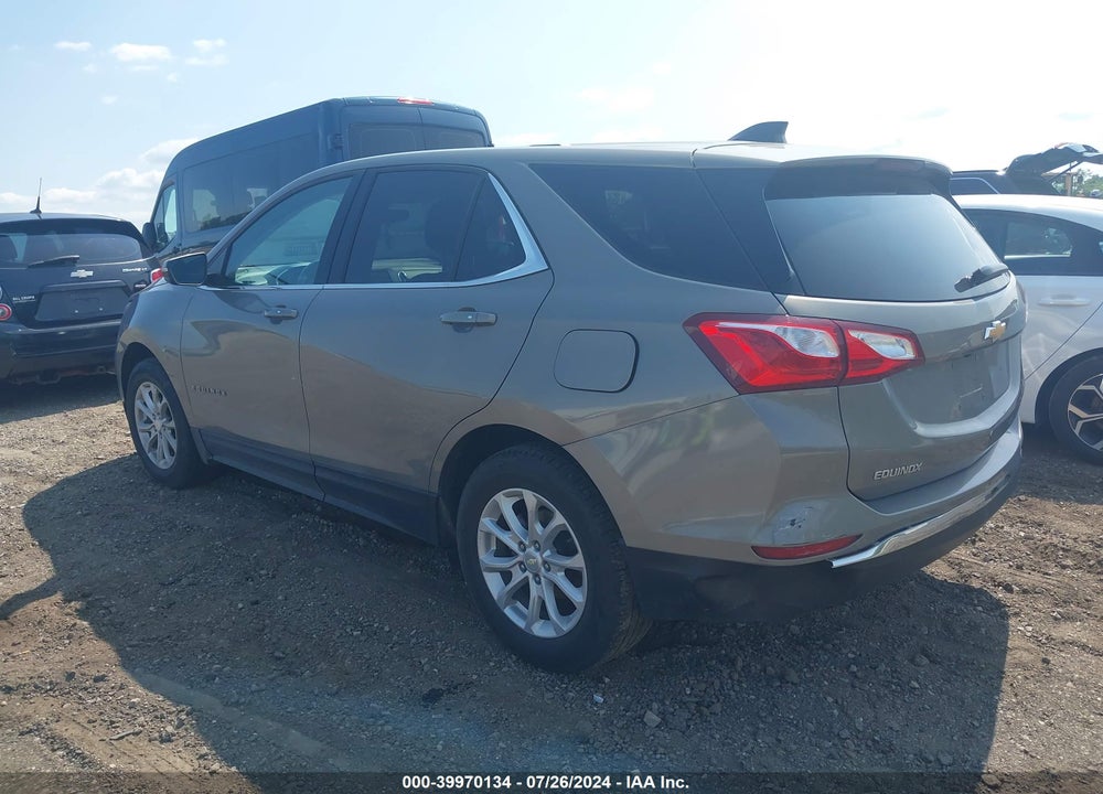 2019 CHEVROLET EQUINOX LT VIN: 3GNAXKEV2KS583318