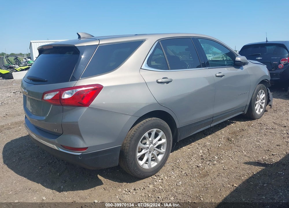 2019 CHEVROLET EQUINOX LT VIN: 3GNAXKEV2KS583318
