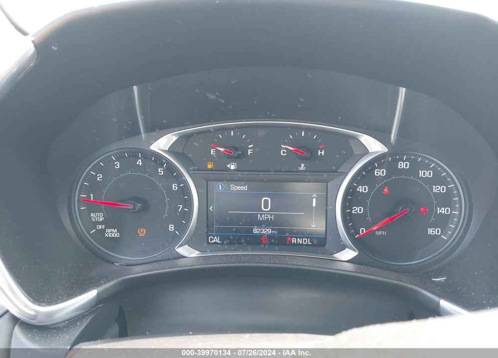 2019 CHEVROLET EQUINOX LT VIN: 3GNAXKEV2KS583318