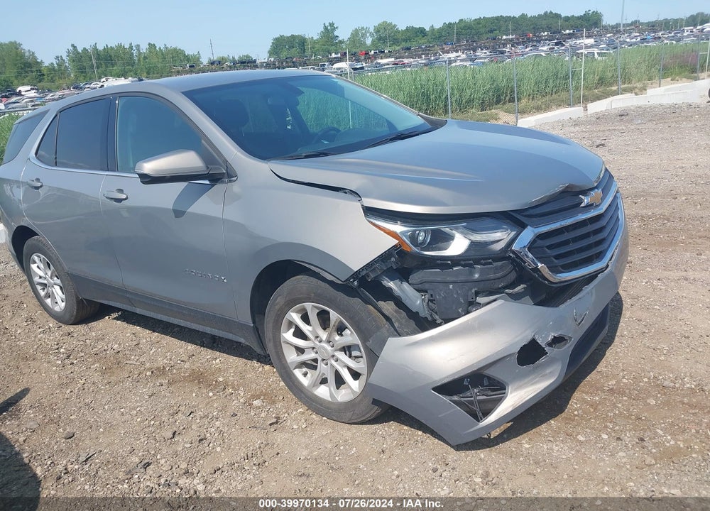 2019 CHEVROLET EQUINOX LT VIN: 3GNAXKEV2KS583318