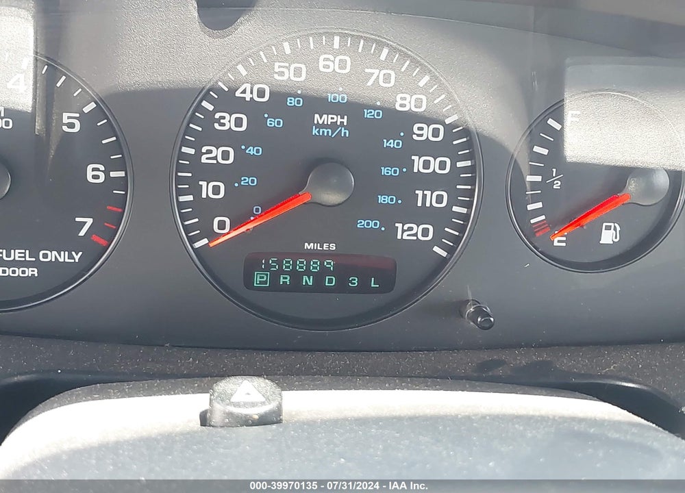 2000 CHRYSLER SEBRING JXI VIN: 3C3EL55H2YT315216