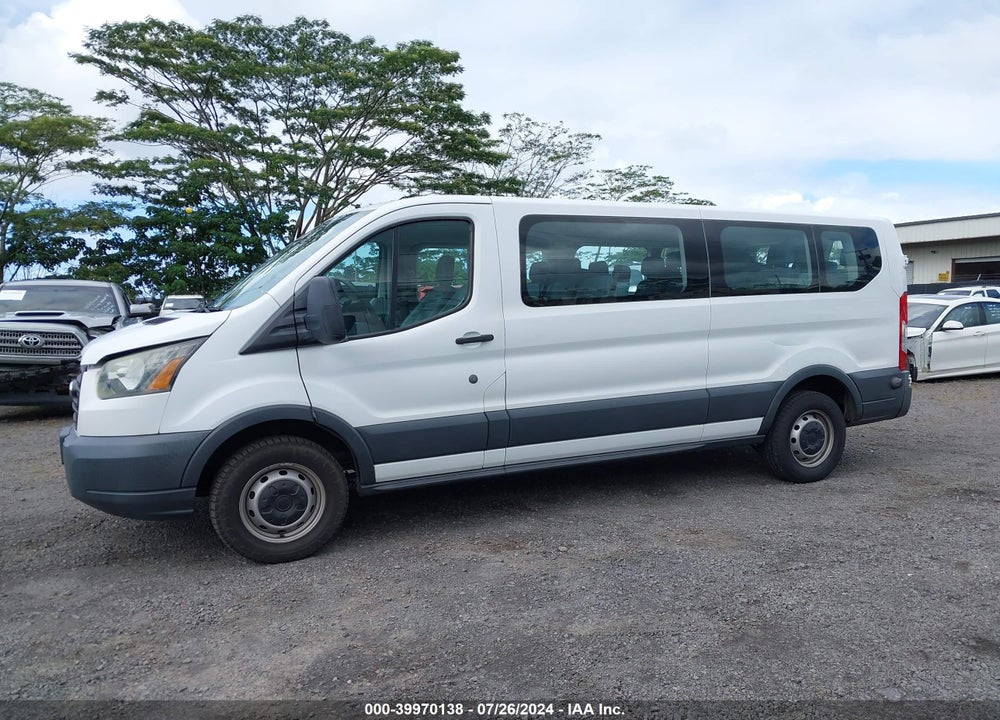 2017 FORD TRANSIT-350 XL VIN: 1FBZX2ZM3HKA28335