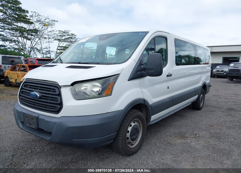 2017 FORD TRANSIT-350 XL VIN: 1FBZX2ZM3HKA28335