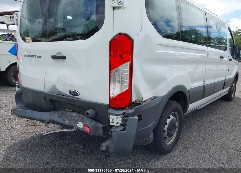 2017 FORD TRANSIT-350 XL VIN: 1FBZX2ZM3HKA28335