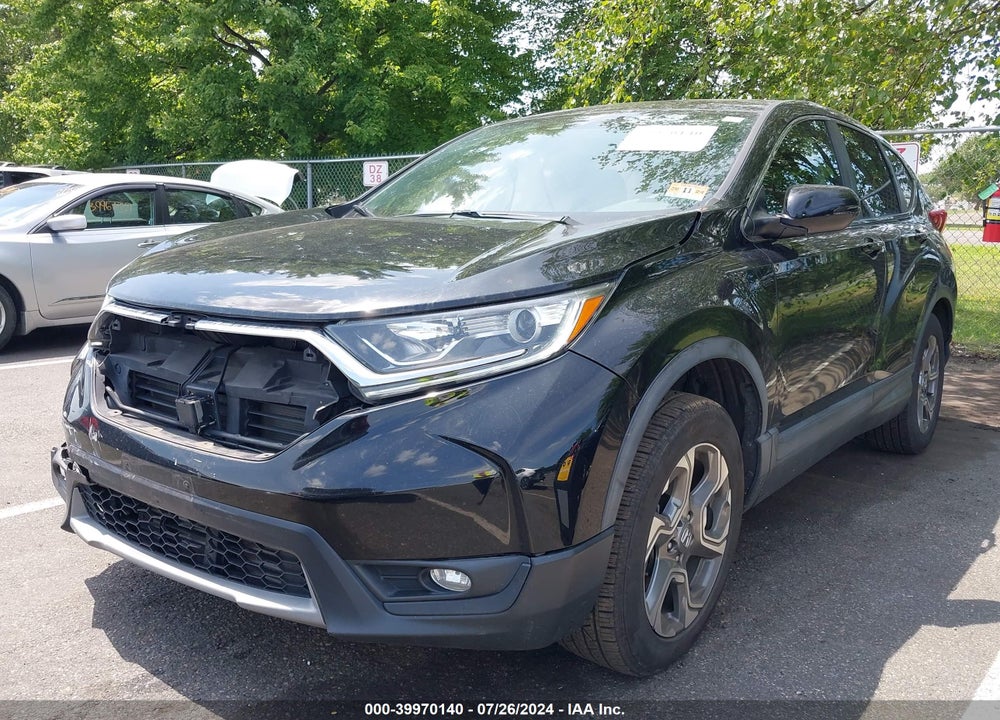 2017 HONDA CR-V EX VIN: 2HKRW2H53HH662218
