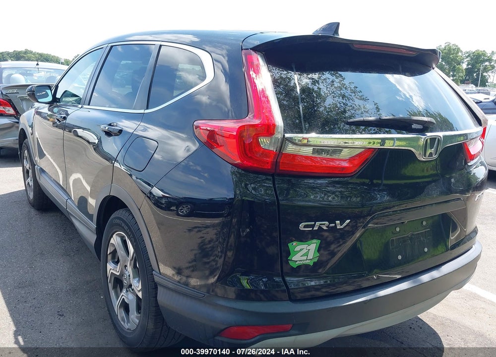 2017 HONDA CR-V EX VIN: 2HKRW2H53HH662218