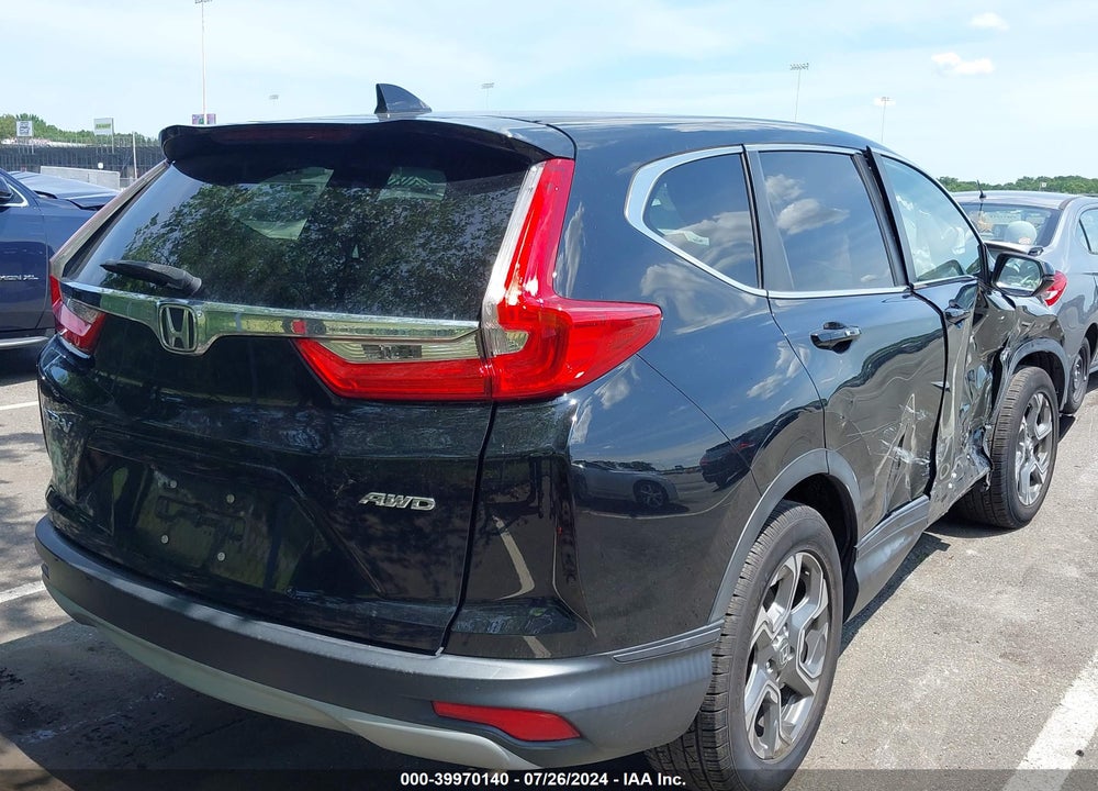 2017 HONDA CR-V EX VIN: 2HKRW2H53HH662218