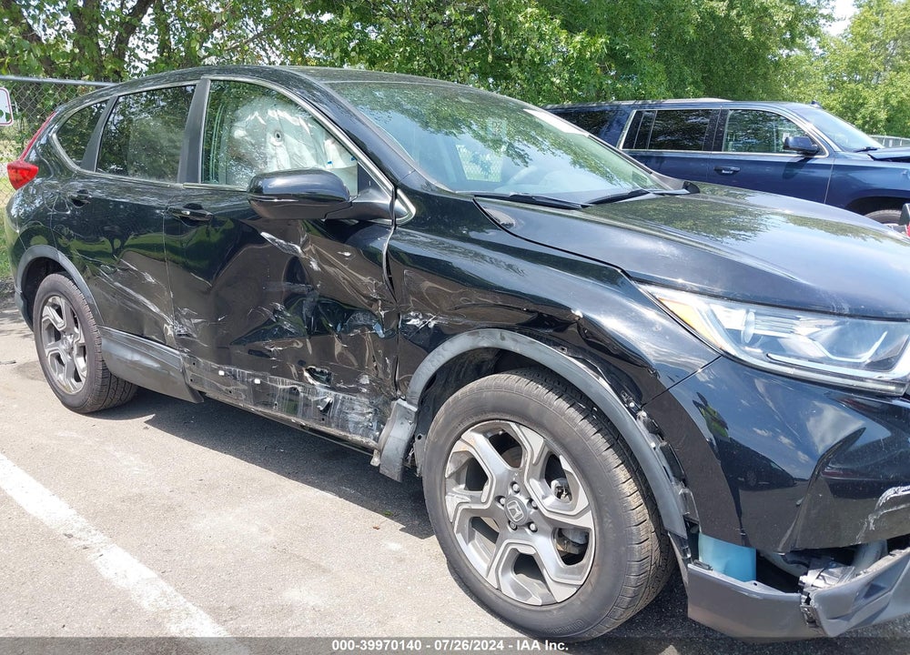 2017 HONDA CR-V EX VIN: 2HKRW2H53HH662218