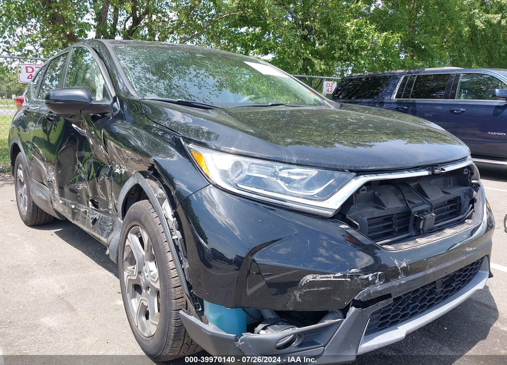 2017 HONDA CR-V EX VIN: 2HKRW2H53HH662218