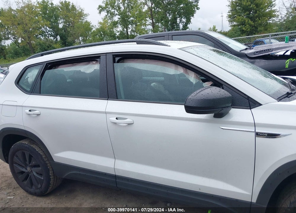 2024 VOLKSWAGEN TAOS 1.5T S VIN: 3VV5X7B27RM077002