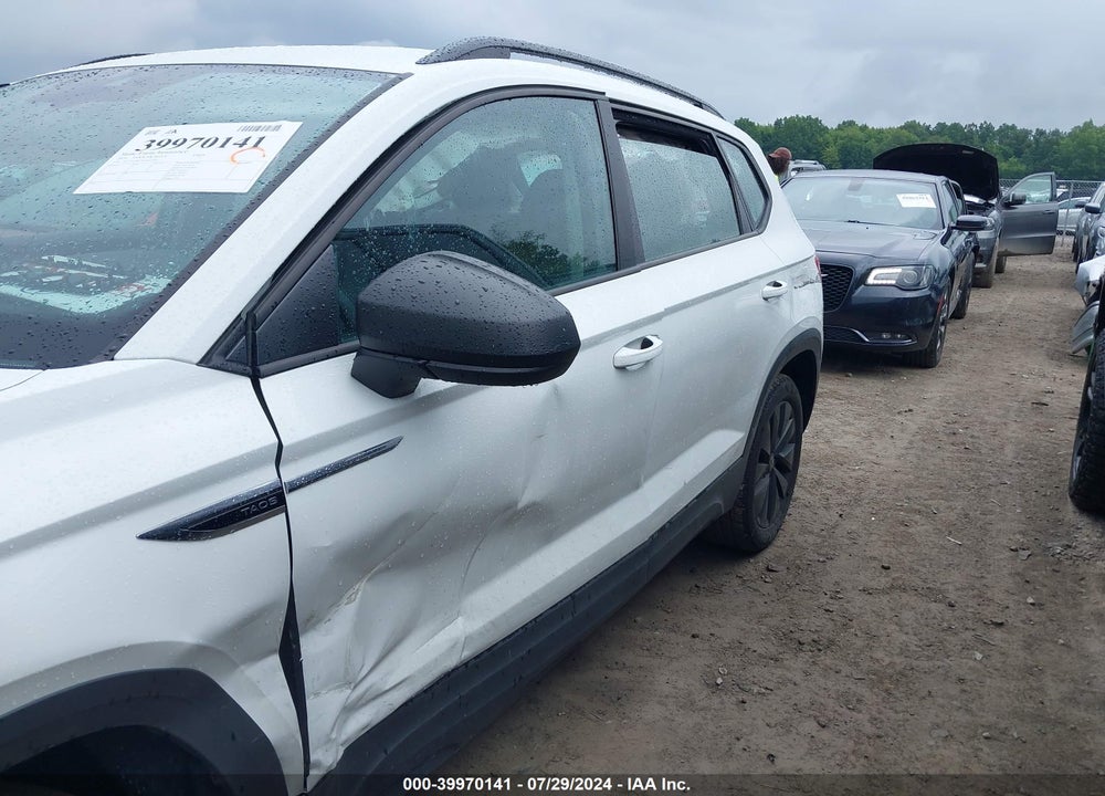 2024 VOLKSWAGEN TAOS 1.5T S VIN: 3VV5X7B27RM077002