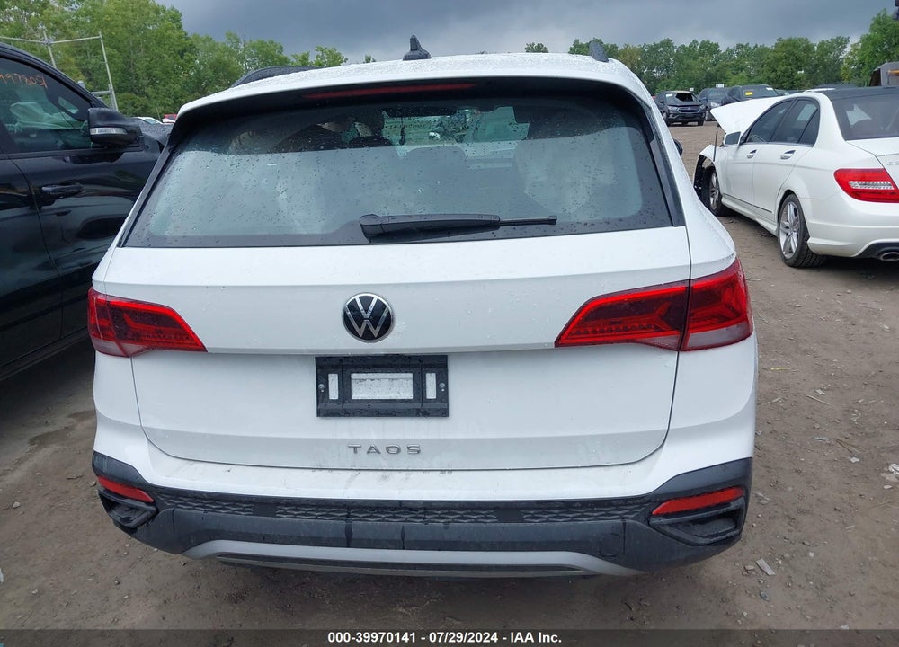 2024 VOLKSWAGEN TAOS 1.5T S VIN: 3VV5X7B27RM077002