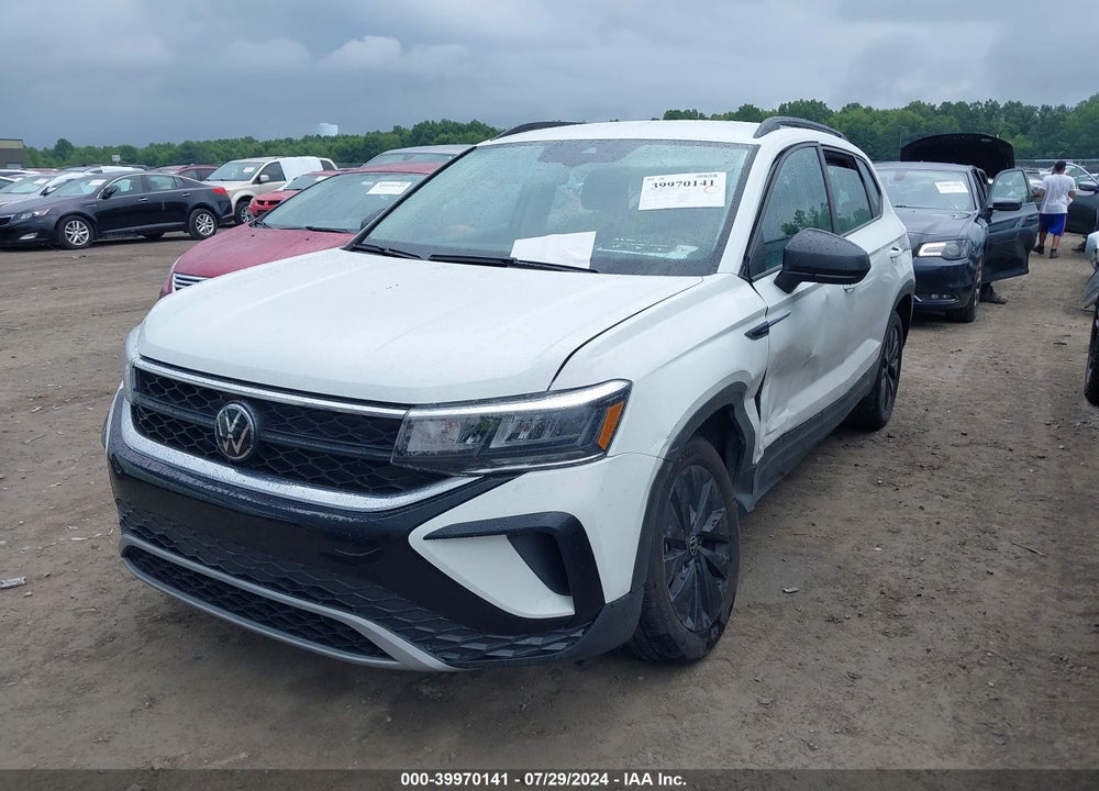 2024 VOLKSWAGEN TAOS 1.5T S VIN: 3VV5X7B27RM077002