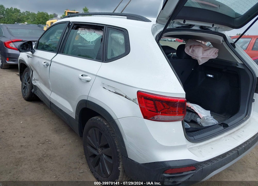 2024 VOLKSWAGEN TAOS 1.5T S VIN: 3VV5X7B27RM077002
