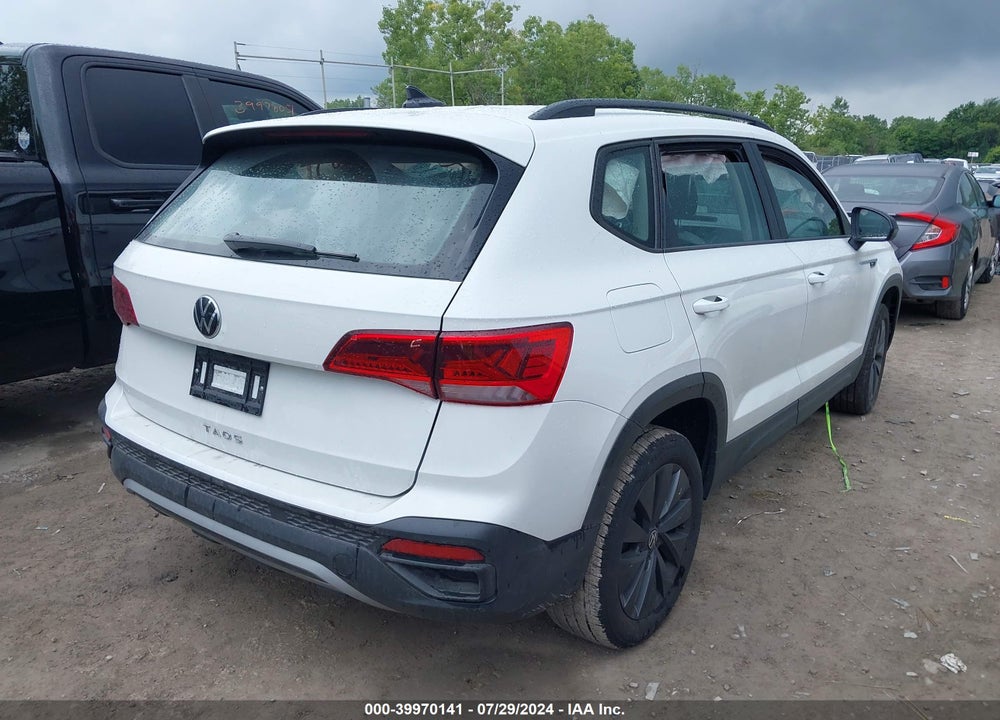 2024 VOLKSWAGEN TAOS 1.5T S VIN: 3VV5X7B27RM077002