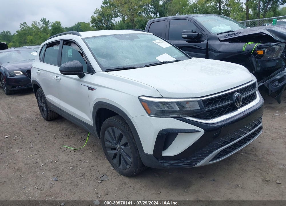 2024 VOLKSWAGEN TAOS 1.5T S VIN: 3VV5X7B27RM077002