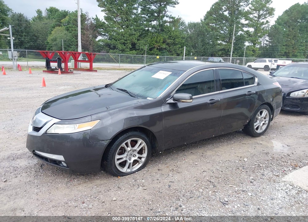 2011 ACURA TL 3.5 VIN: 19UUA8F29BA005881