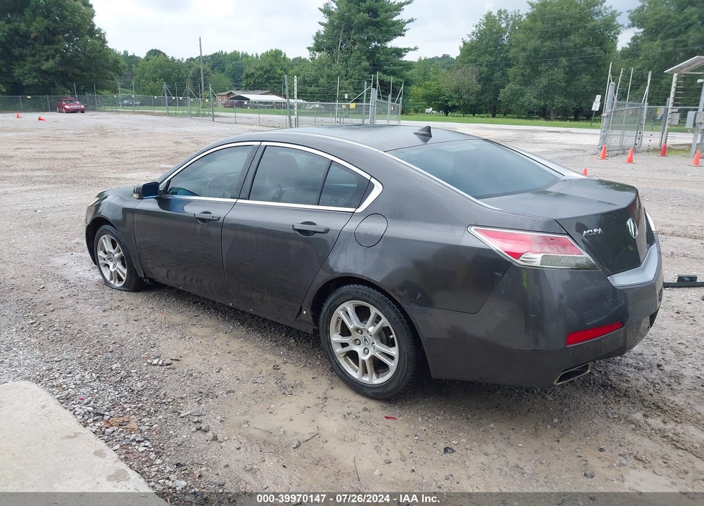 2011 ACURA TL 3.5 VIN: 19UUA8F29BA005881
