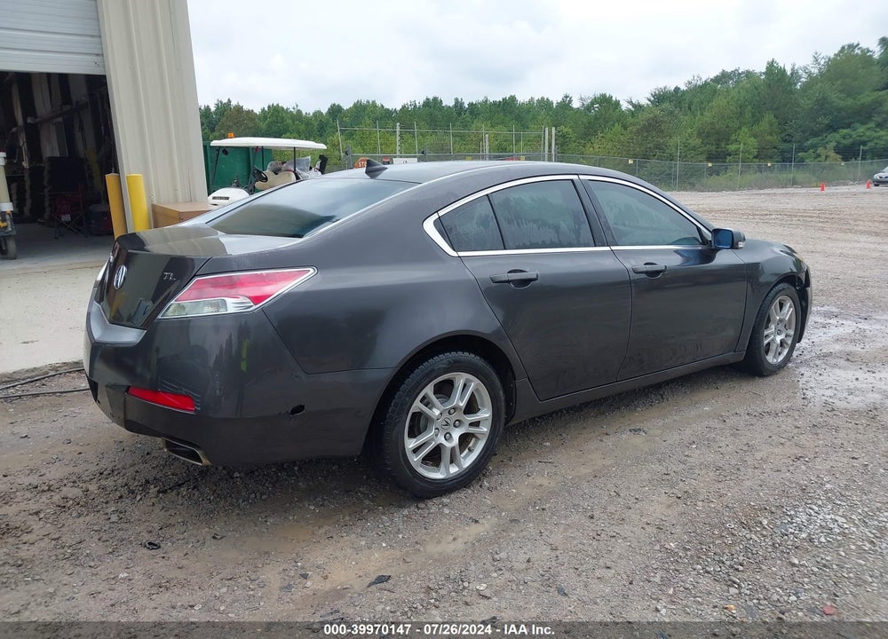 2011 ACURA TL 3.5 VIN: 19UUA8F29BA005881