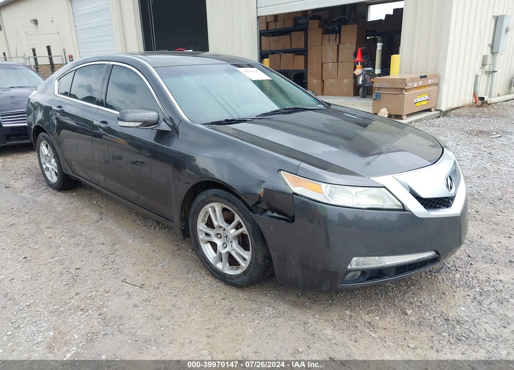 2011 ACURA TL 3.5 VIN: 19UUA8F29BA005881