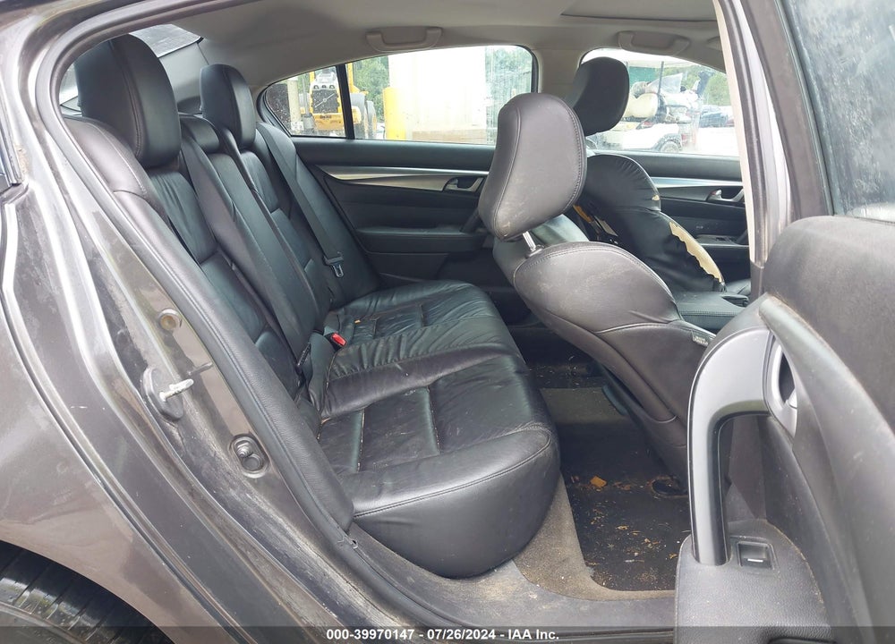 2011 ACURA TL 3.5 VIN: 19UUA8F29BA005881