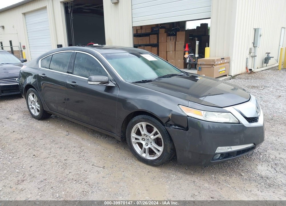 2011 ACURA TL 3.5 VIN: 19UUA8F29BA005881