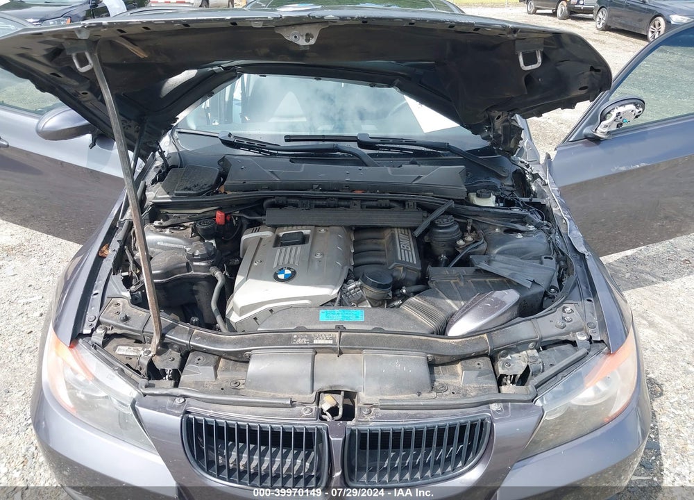 2006 BMW 325I VIN: WBAVB13586KR63879