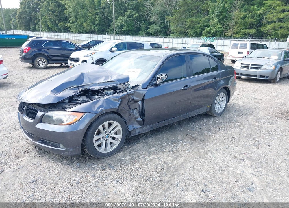 2006 BMW 325I VIN: WBAVB13586KR63879