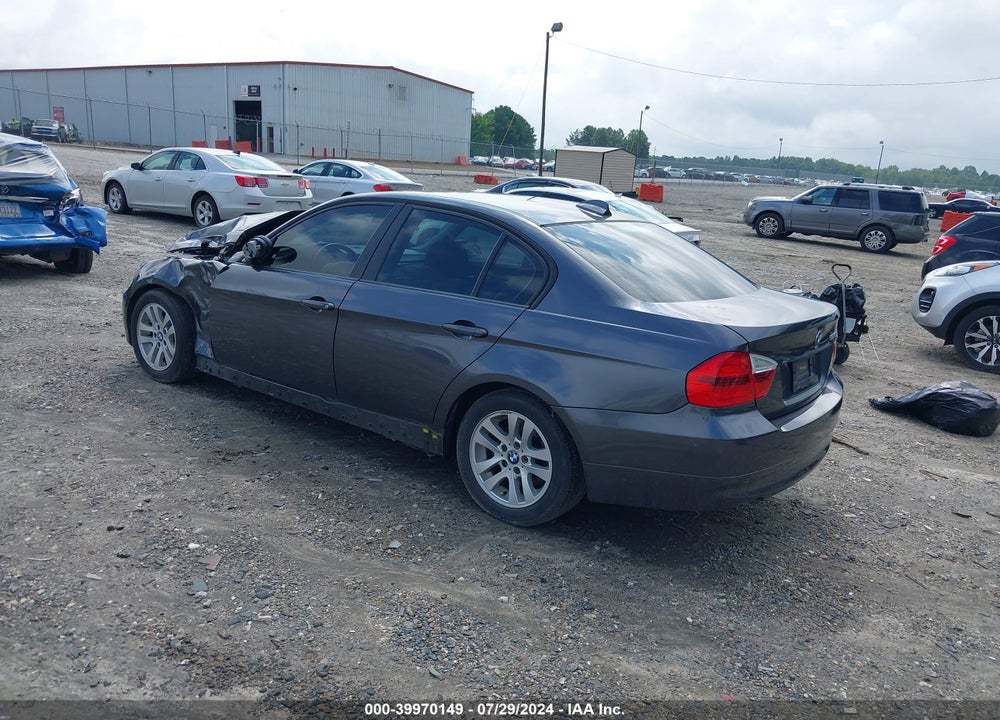 2006 BMW 325I VIN: WBAVB13586KR63879
