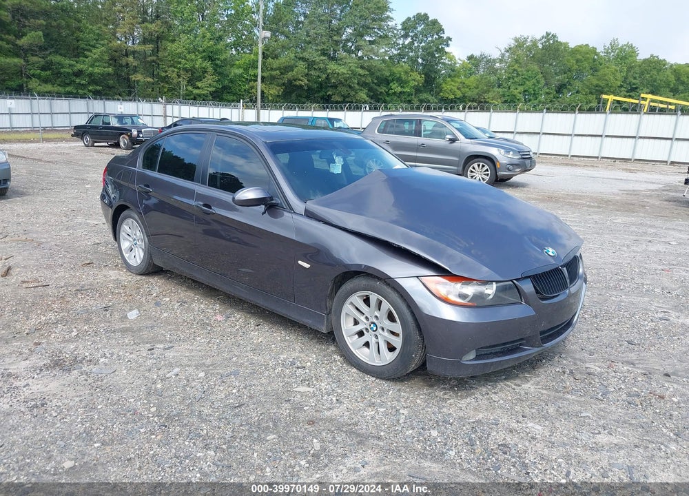 2006 BMW 325I VIN: WBAVB13586KR63879