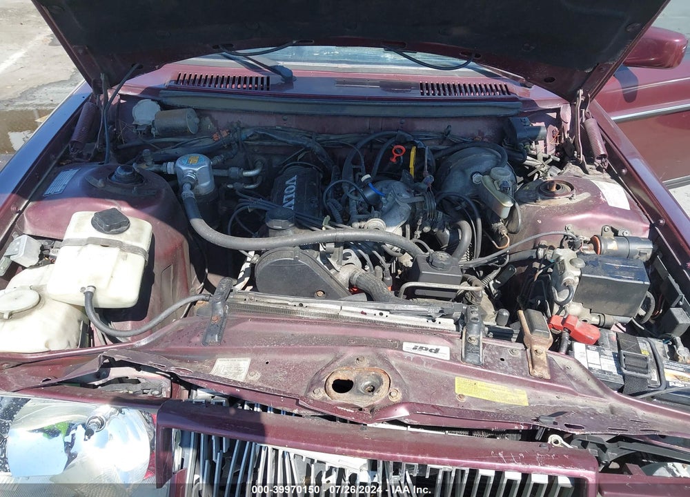 1993 VOLVO 240 VIN: YV1AW8801P1960805