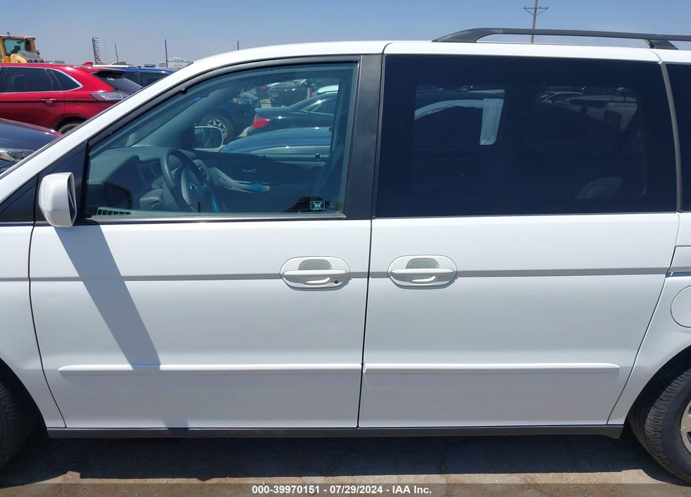 2002 HONDA ODYSSEY EX VIN: 2HKRL18632H504335