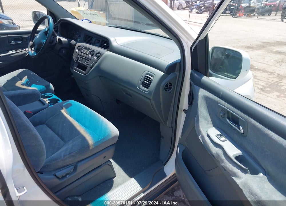 2002 HONDA ODYSSEY EX VIN: 2HKRL18632H504335