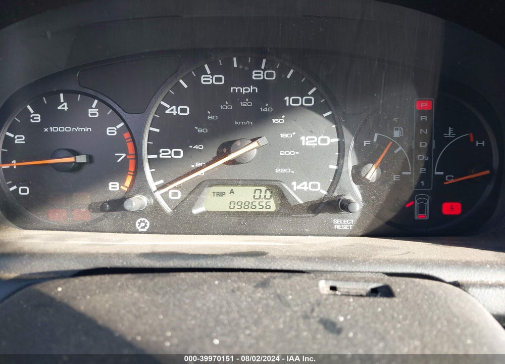 2002 HONDA ODYSSEY EX VIN: 2HKRL18632H504335