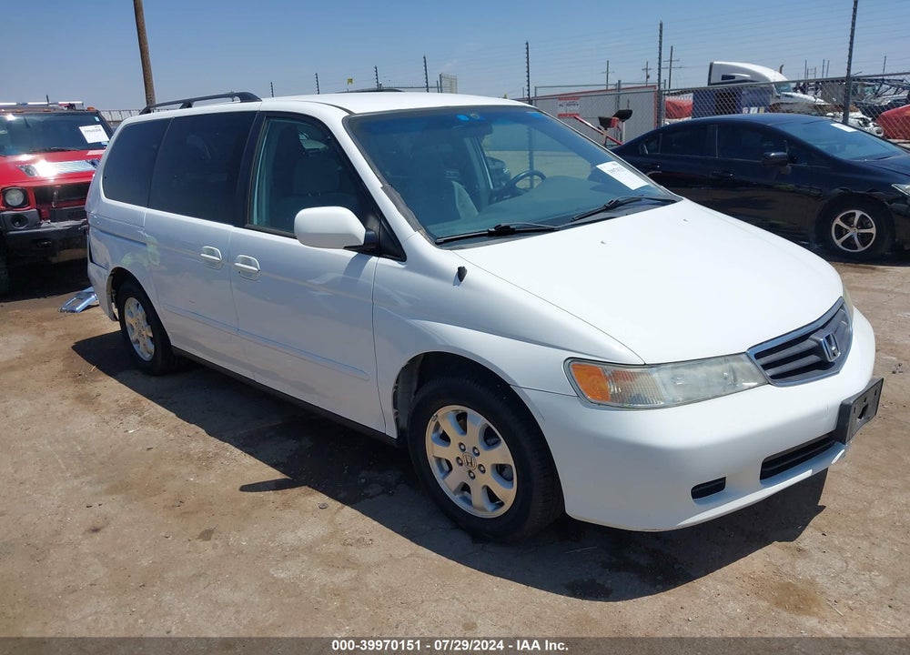 2002 HONDA ODYSSEY EX VIN: 2HKRL18632H504335
