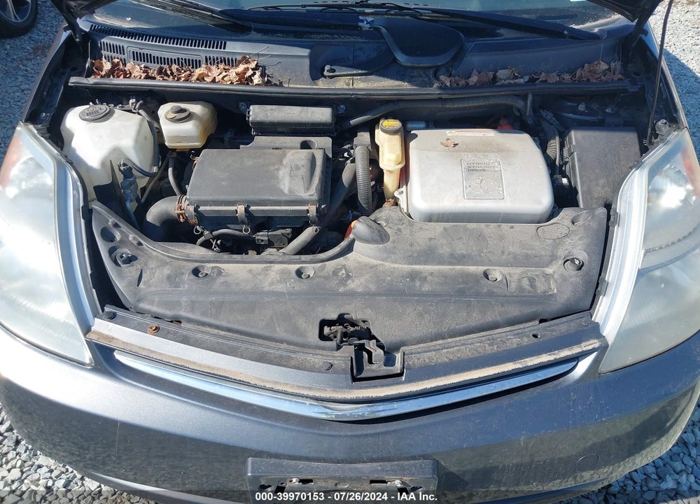 2007 TOYOTA PRIUS VIN: JTDKB20U573258573