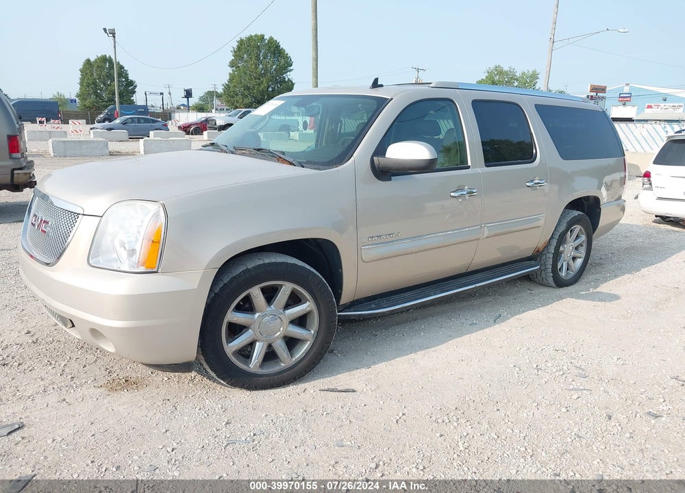 2008 GMC YUKON XL 1500 DENALI VIN: 1GKFK668X8J126042