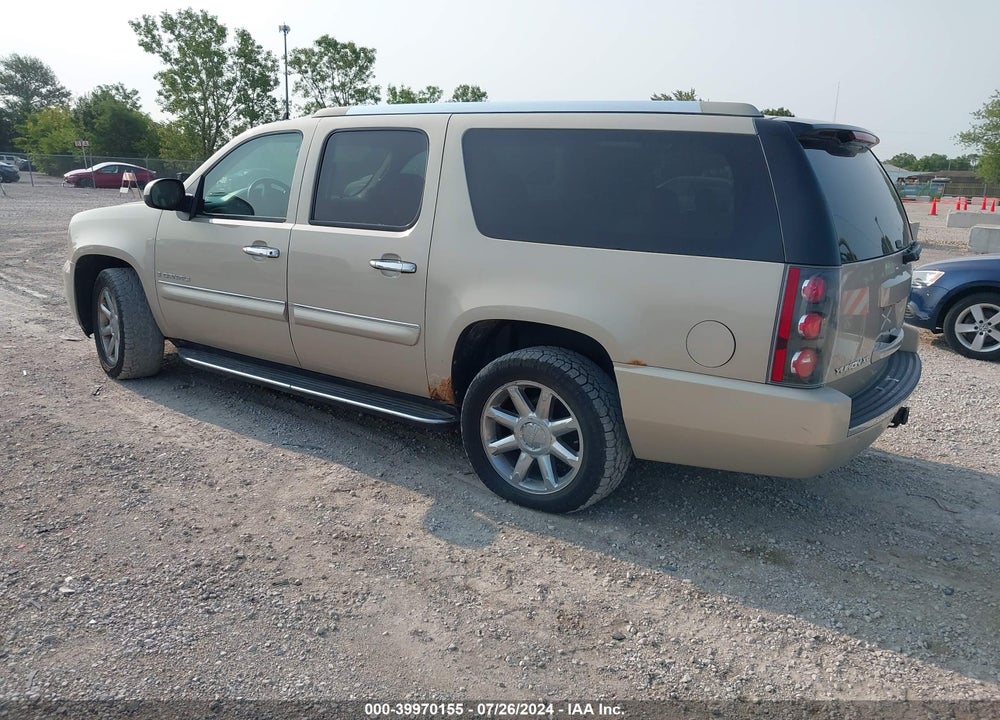 2008 GMC YUKON XL 1500 DENALI VIN: 1GKFK668X8J126042